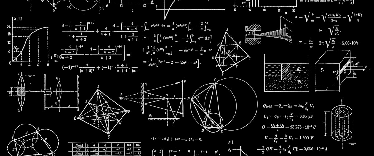 展示未来科技趋势的数据可视化图表，包含AI、量子计算等元素